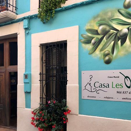 Gasthaus Casa Les Olives - Adults Only Benigembla Exterior foto