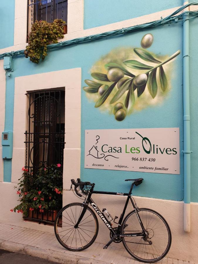 Gasthaus Casa Les Olives - Adults Only Benigembla Exterior foto