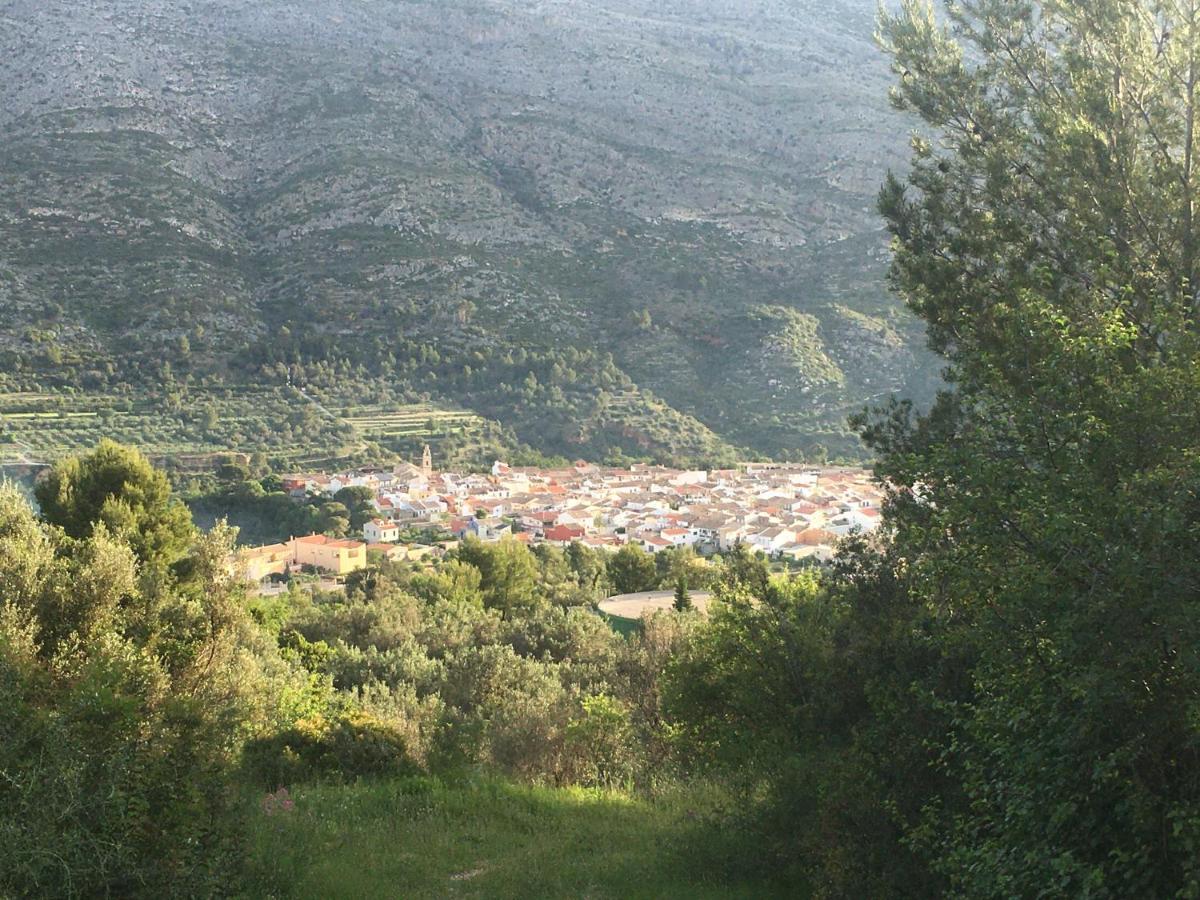 Gasthaus Casa Les Olives - Adults Only Benigembla Exterior foto