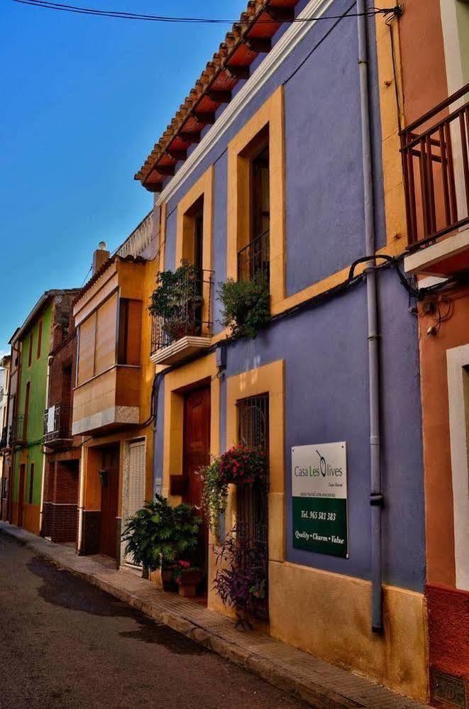 Gasthaus Casa Les Olives - Adults Only Benigembla Exterior foto