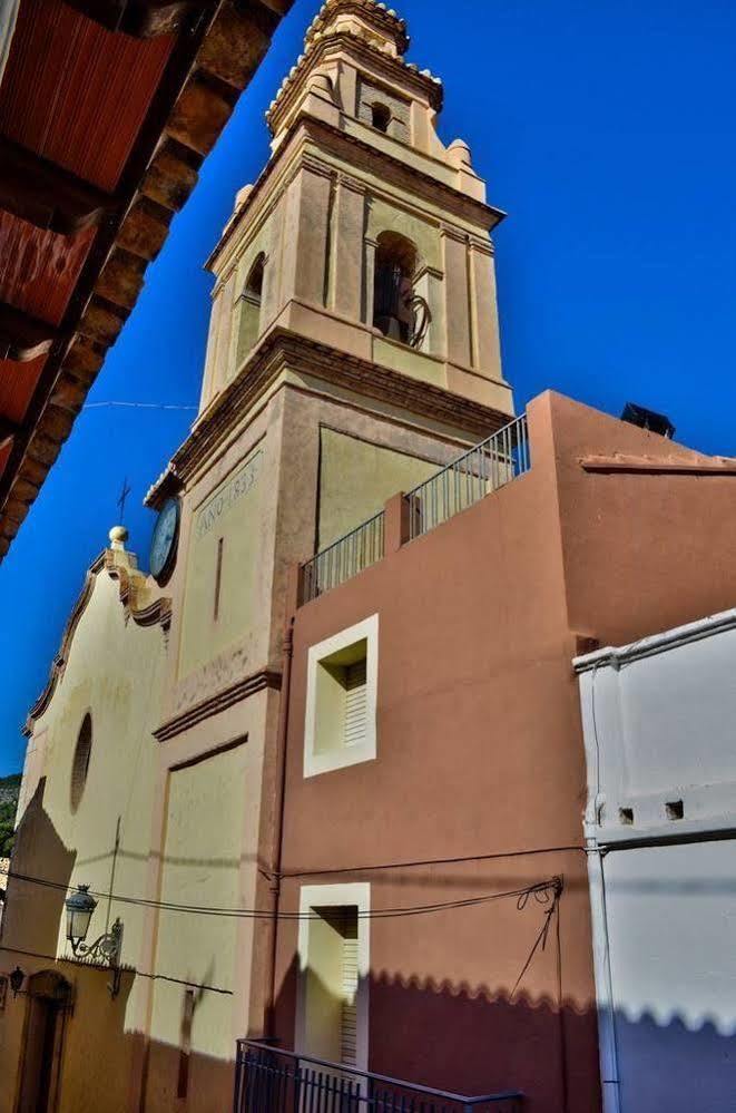 Gasthaus Casa Les Olives - Adults Only Benigembla Exterior foto