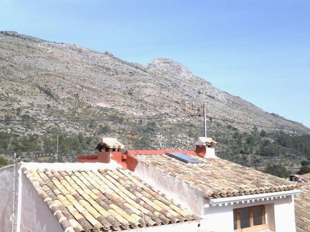 Gasthaus Casa Les Olives - Adults Only Benigembla Exterior foto