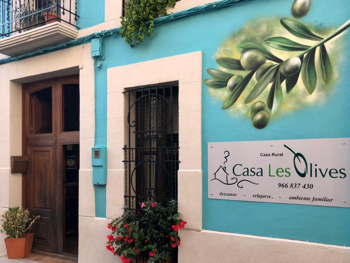 Gasthaus Casa Les Olives - Adults Only Benigembla Exterior foto